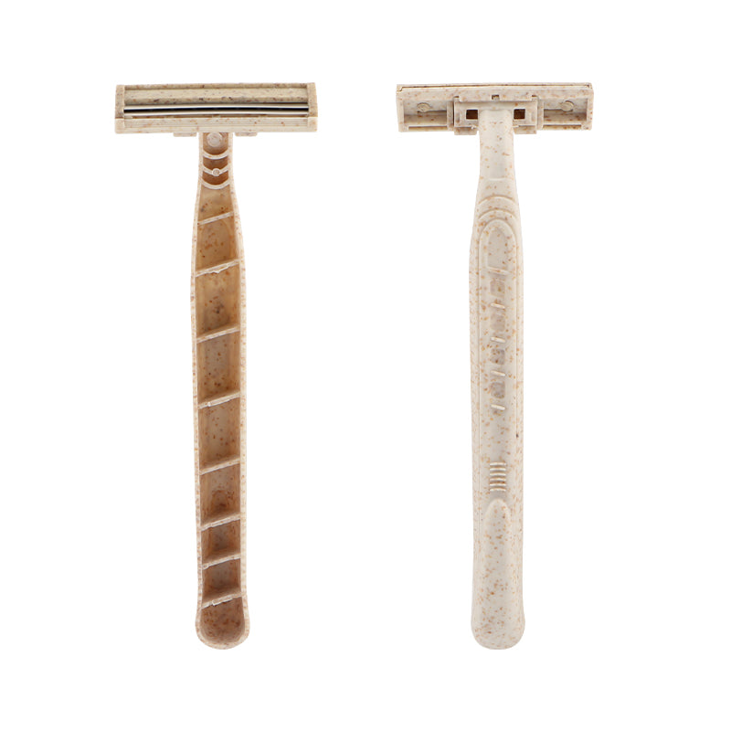 Eco Friendly Biodegradable Razors - Box of 50